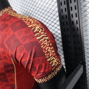 2025/2026 Player Version Bayern Munich 125th Anniversary Red Edition Football Shirt 1:1 Thai Quality