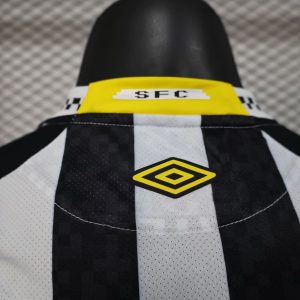 2025/2026 Player Version Santos Away Football Shirt 1:1 Thai Quality