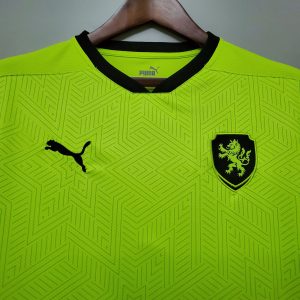 Soccer Shirt Czech 2020 Green Away