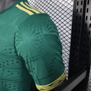2025 Player Version Mexico Special Edition Gold Cup Green Football Shirt 1:1 Thai Quality