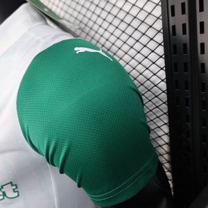 2025/2026 Player Version Palmeiras Away White Green Football Shirt 1:1 Thai Quality