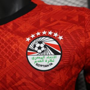 2024 Player Version Egypt National Team Home Football Shirt 1:1 Thai Quality