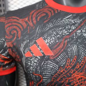 2025/2026 Player Version Real Madrid Special Edition Red Dragon Football Shirt 1:1 Thai Quality