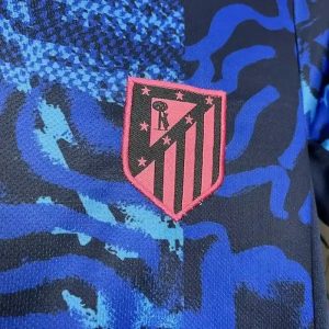 2024/2025 Kids Size Atletico Madrid Third Away Soccer Jersey 1:1 Thai Quality