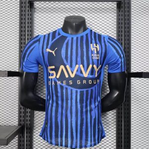 2025/2026 Player Version Al-Hilal Home Football Shirt 1:1 Thai Quality