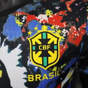 2025 Player Version Brazil Special Edition Starry Sky Red Goddess Football Shirt 1:1 Thai Quality