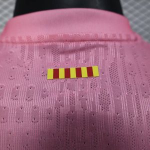 2025/2026 Player Version Barcelona Special Edition Pink Football Shirt 1:1 Thai Quality
