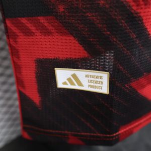2025/2026 Player Version Manchester United Special Edition Red Black Football Shirt 1:1 Thai Quality