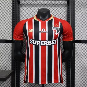 2025/2026 Player Version São Paulo Away Football Shirt 1:1 Thai Quality
