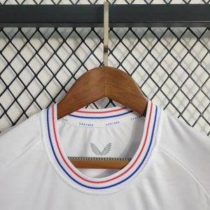2023/2024 Kids Size  Rangers Away Football Shirt 1:1 Thai Quality