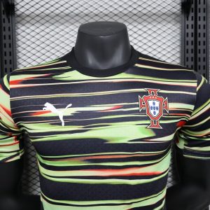 2025 Player Version Portugal Training Wear Football Shirt 1:1 Thai Quality