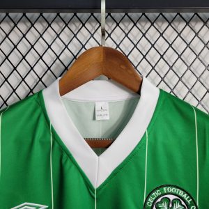 1984/1986  Retro Celtic  Away Football Shirt 1:1 Thai Quality