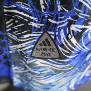 2024/2025 Player Version Real Madrid lightning Dragon Football Shirt 1:1 Thai Quality