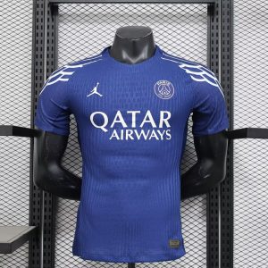 2024/2025 Player Version Psg Paris Fourth Away Football Shirt 1:1 Thai Quality