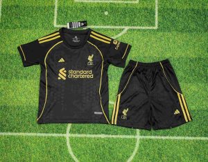 2025/2026 Kids Size Liverpool Away Football Shirt 1:1 Thai Quality