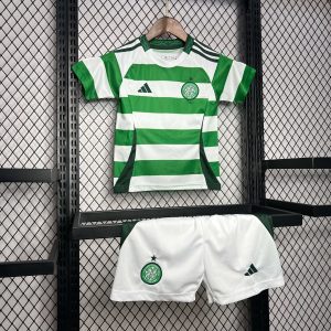 2024/2025 Kids Size Celtic Home Football Shirt 1:1 Thai Quality