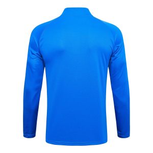 2023/2024 Porto Half-Pull Training Suit Blue Football Shirt