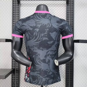2025/2026 Player Version Liverpool Special Edition Black Football Shirt 1:1 Thai Quality