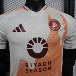 2024/2025 Player Version Roma Away Football Shirt 1:1 Thai Quality