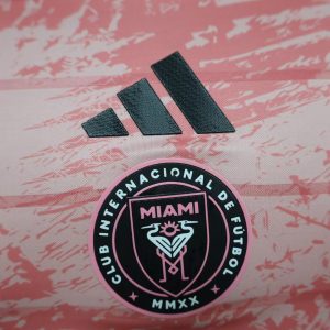 2024/2025 Player Version Inter Miami Pink Special Edition Soccer Jersey 1:1 Thai Quality