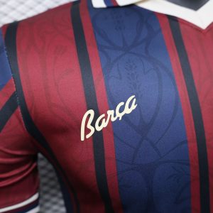 2025/2026 Player Version Barcelona 125th Anniversary Edition Football Shirt 1:1 Thai Quality