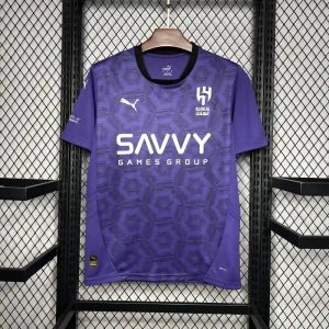 2024/2025 Al-Hilal Third Away Football Shirt 1:1 Thai Quality