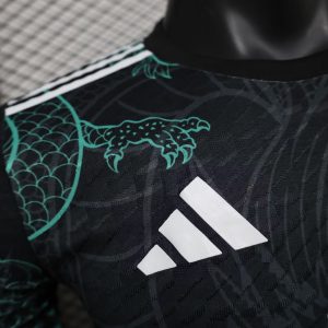2025/2026 Player Version Real Madrid Special Edition Bule Dragon Black Football Shirt 1:1 Thai Quality