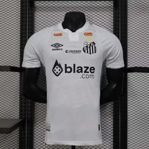 2025/2026 Player Version Santos Home Football Shirt 1:1 Thai Quality