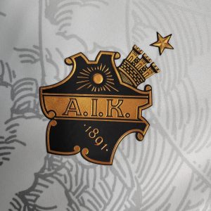 2023/2024 AIK Fotboll Stockholm Special Edition White Football Shirt 1:1 Thai Quality