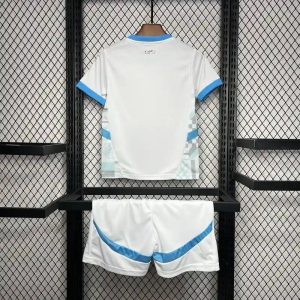 2024/2025 Kids Size Olympique de Marseille Home Football Jersey 1:1 Thai Quality