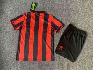 1993/1994 Retro Kids Size AC Milan Home Football Jersey1:1 Quality