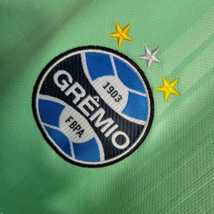 2023/2024 Gremio Goalkeeper Green Soccer Shirt