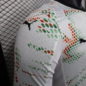 2025 Long Sleeve Player Version Portugal Away Football Shirt 1:1 Thai Quality