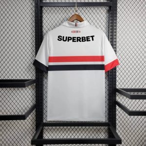 2024/2025 São Paulo Home Jersey 1:1 Thai Quality