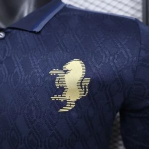 2024/2025 Long Sleeve Player Version Juventus Third Away Football Shirt 1:1 Thai Quality