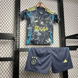 2024/2025 Kids Size Ajax Away Football Shirt 1:1 Thai Quality