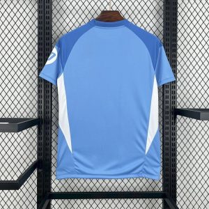 2025/2026 Real Madrid Goalkeeper Blue Football Shirt 1:1 Thai Quality