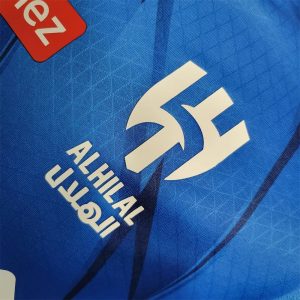 2023/2024 Player Version Al-Hilal Home Football Shirt