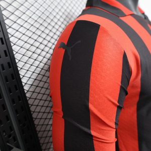 2025/2026 Long Sleeve Player Version AC Milan 125th Anniversary Edition Football Shirt 1:1 Thai Quality