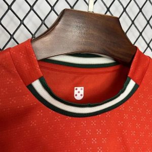 2025 Portugal Home Football Shirt 1:1 Thai Quality