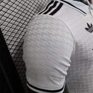 2024/2025 Player Version Real Madrid White open tube Football Shirt 1:1 Thai Quality