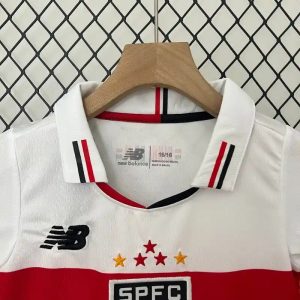 2024/2025 Kids Size Sao Paulo Home Jersey  1:1 Thai Quality