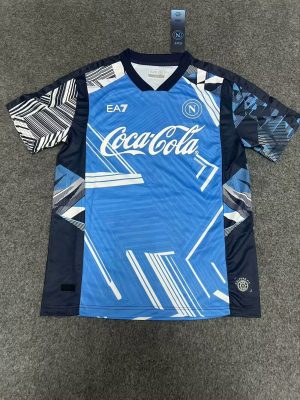2024/2025 Napoli pre-match training Soccer Jersey 1:1 Thai Quality