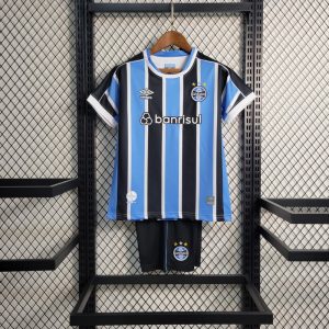 2023/2024 Kids Size Gremio Home Jersey  1:1 Thai Quality