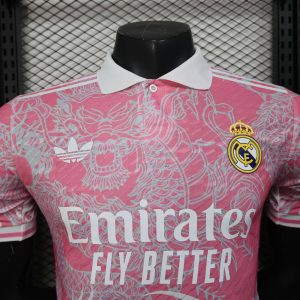 2025/2026 Player Version Real Madrid Special Edition Football Shirt 1:1 Thai Quality