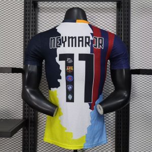 2025/2026 Player Version Neymar Commemorative Edition Football Shirt 1:1 Thai Quality