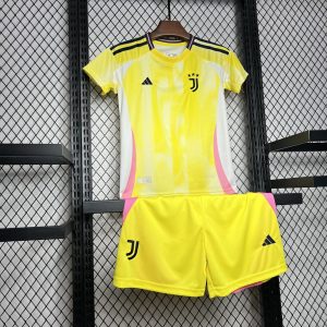2024/2025 Kids Size Juventus Away Soccer Jersey 1:1 Thai Quality