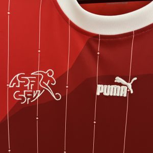 2023 Switzerland Home Football Shirt 1:1 Thai Quality