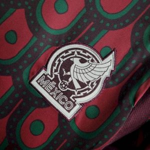 2024 Kids Size Mexico National Home Football Shirt 1:1 Thai Quality
