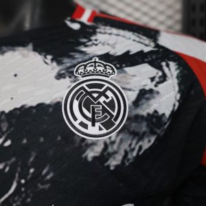 2025/2026 Player Version Real Madrid Special Edition Plum Flower Football Shirt 1:1 Thai Quality